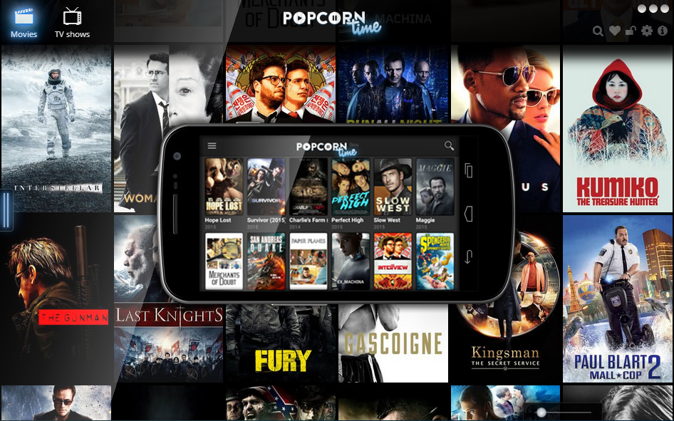 An all-new Popcorn Time app will be coming in June