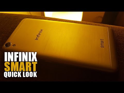 Infinix Smart Unboxing and Quick Look