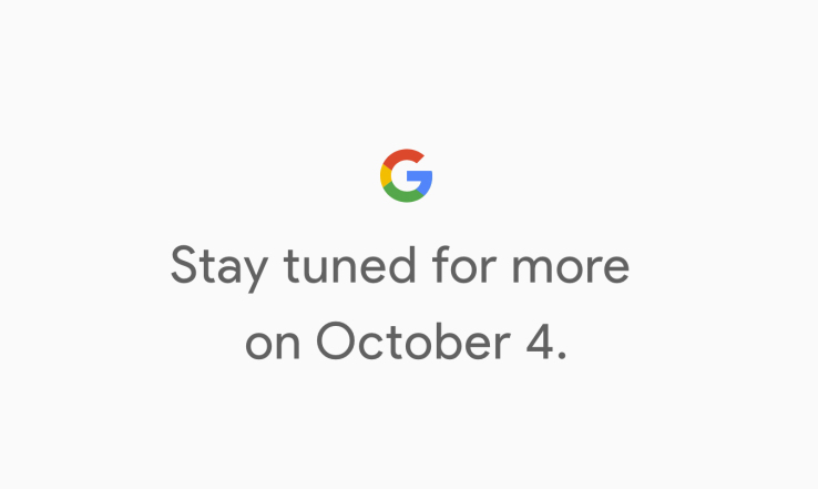Google Pixel 2 to launch October 4