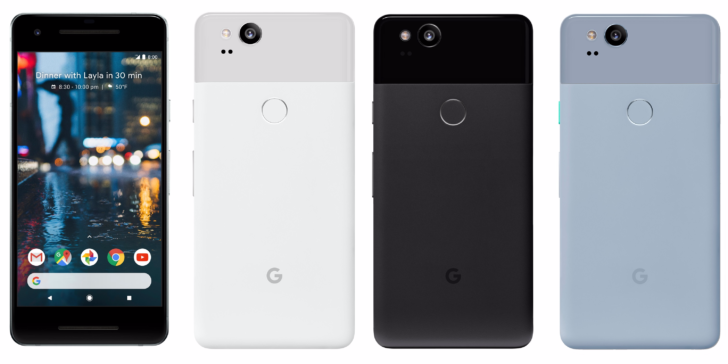Google set to launch the Pixel 2 and Pixel 2 XL – Images Leaked