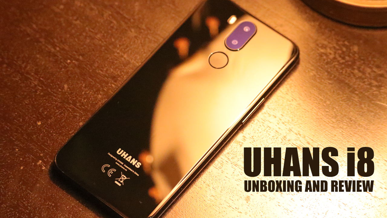 The UHANS i8 is Giving Samsung a run for its money