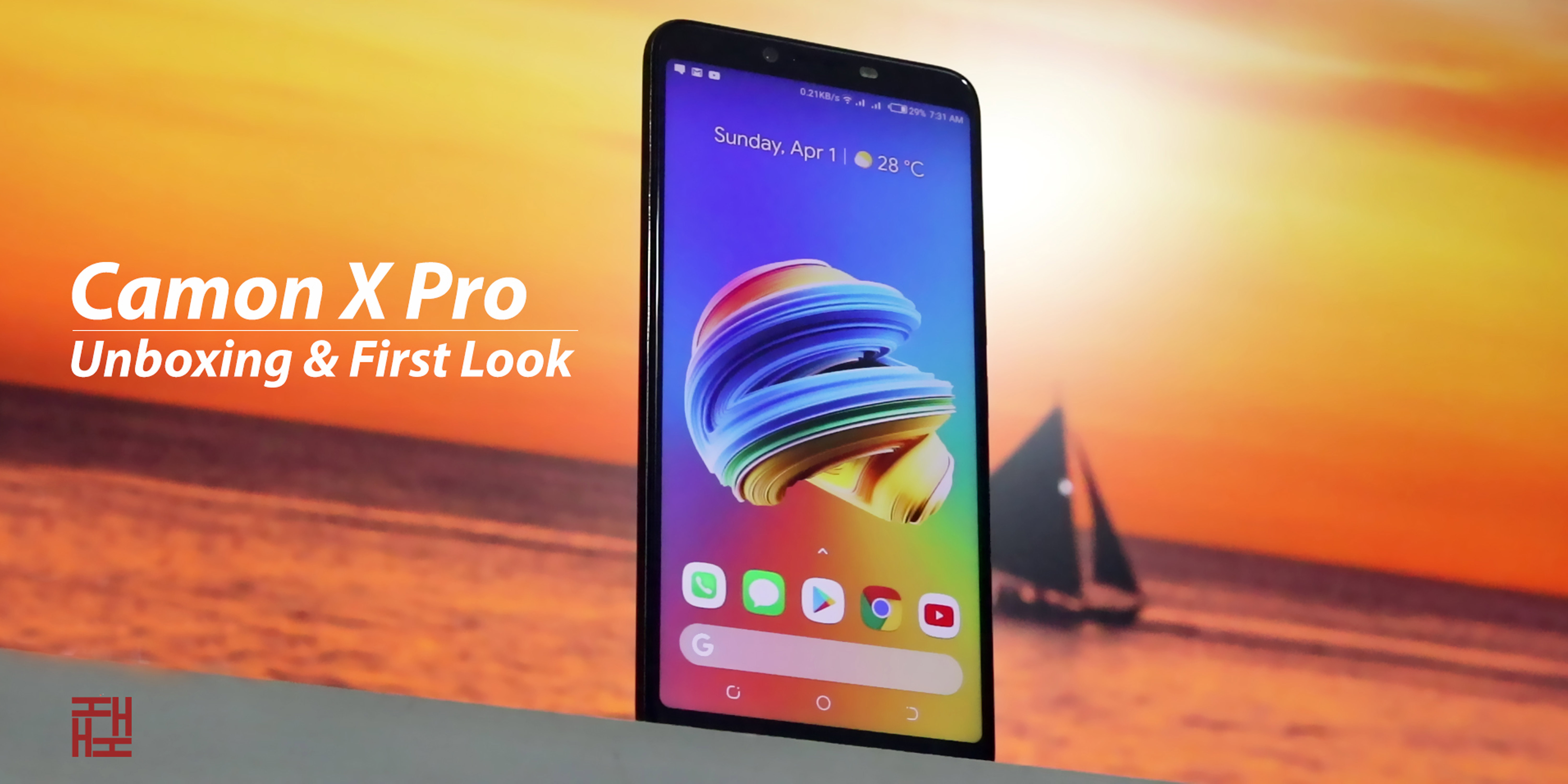 Tecno Camon X Pro Unboxing and First Look