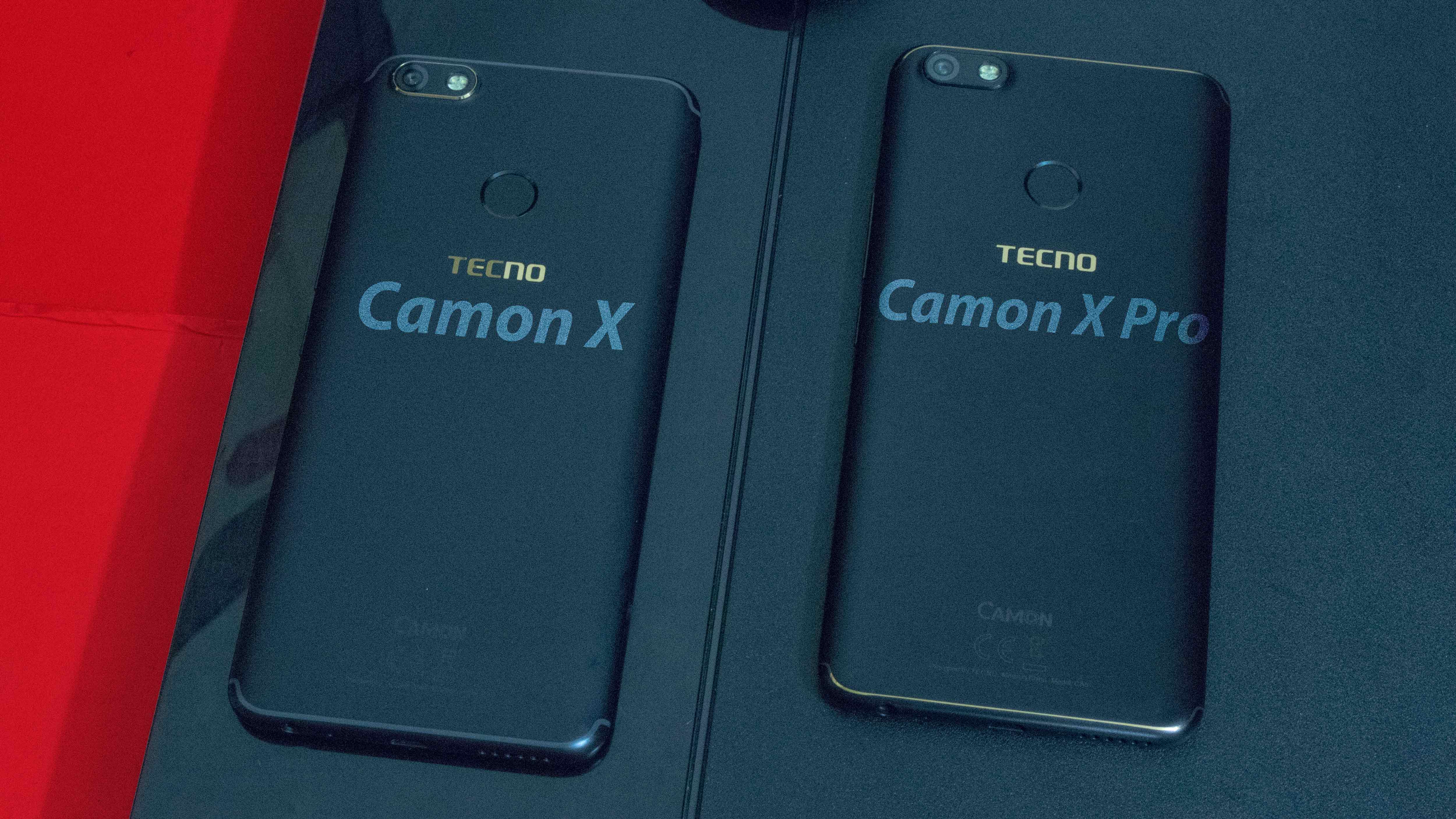Tecno Camon X vs Camon X Pro. Go for the Pro.