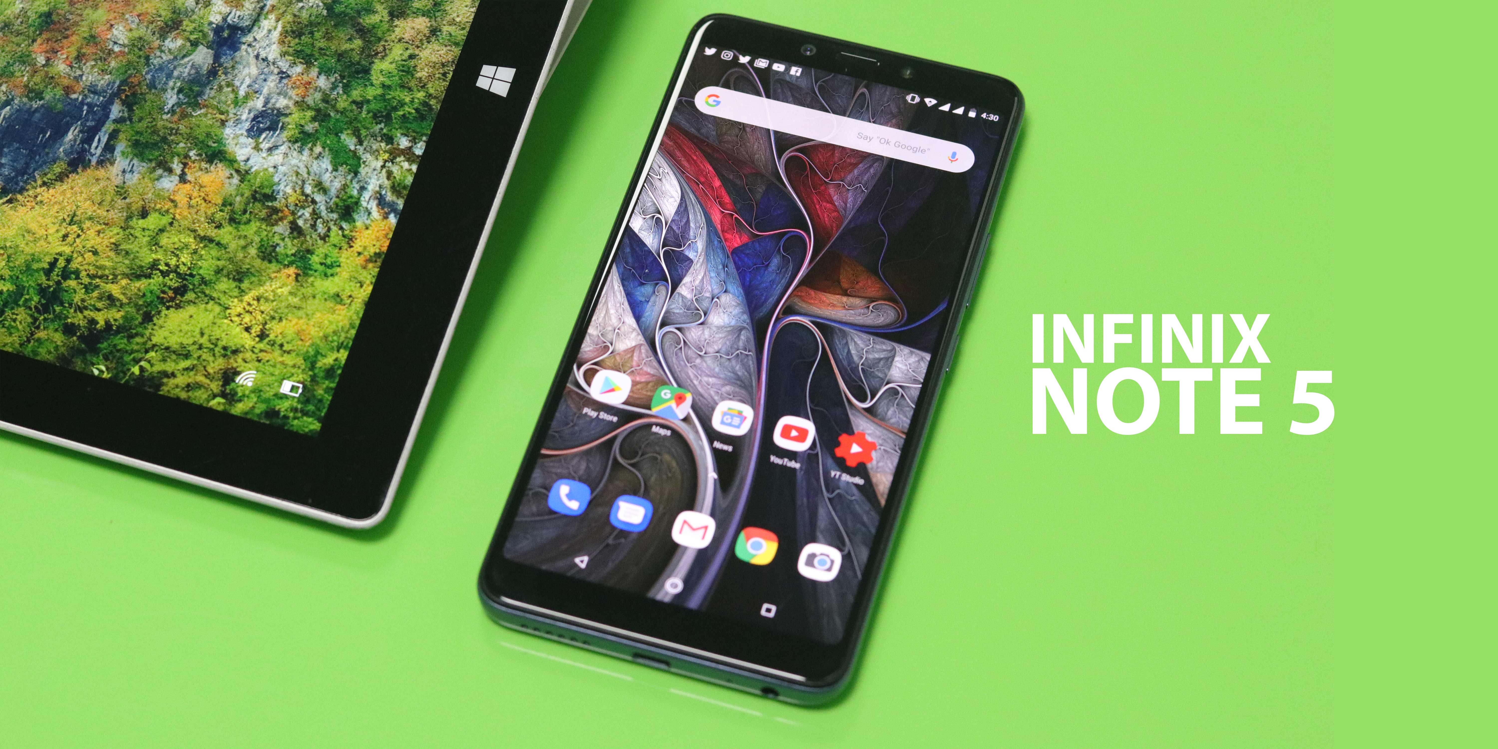 Infinix Note 5 – 2 Months On