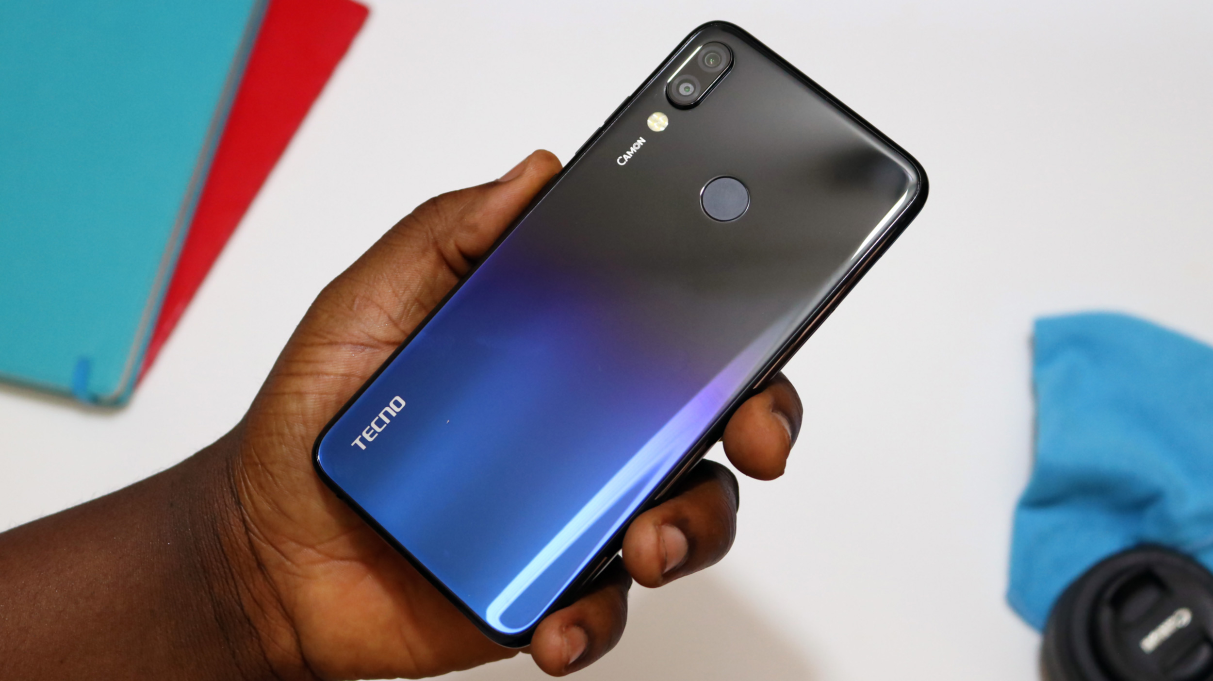 Tecno Camon 11 Pro Unboxing and Review