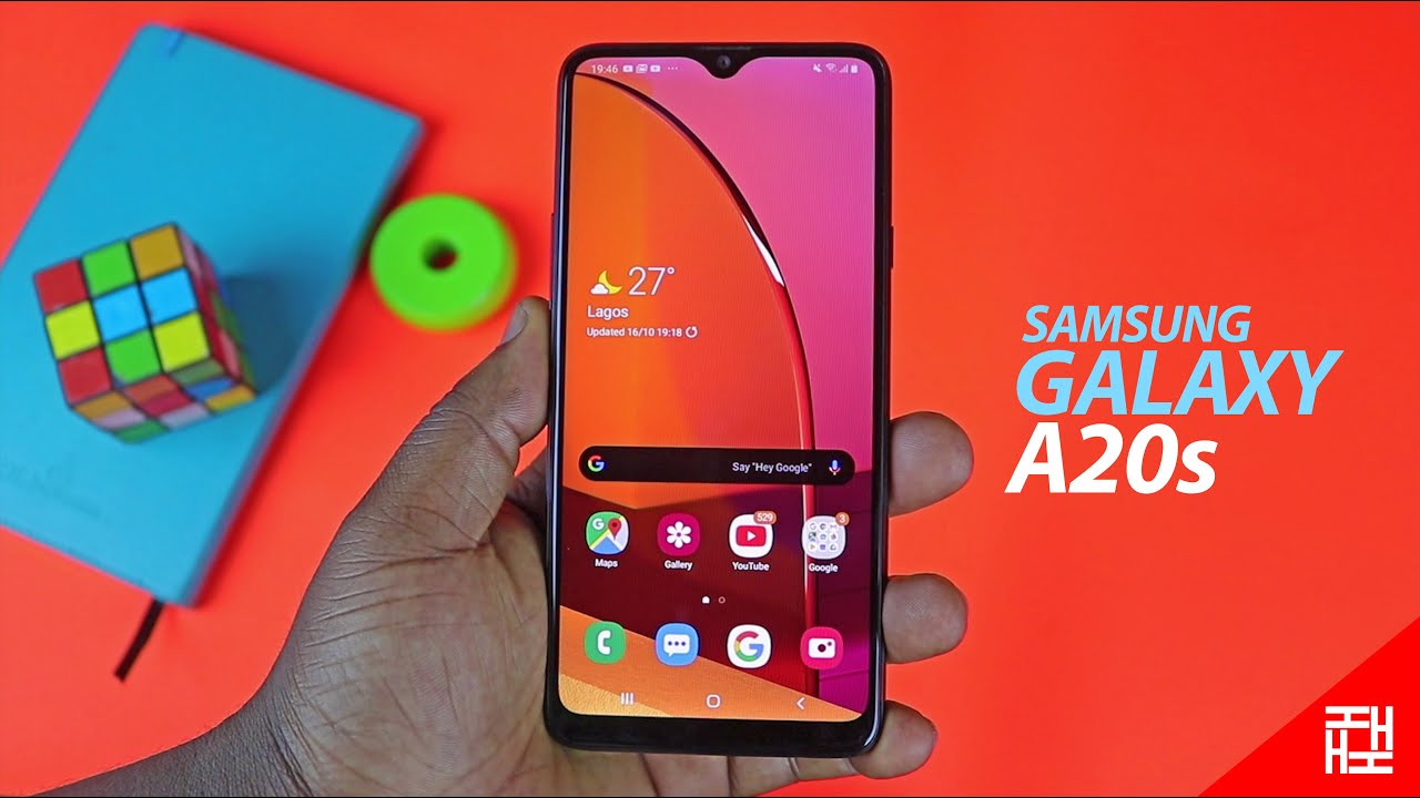 Galaxy A20s – Samsung wants a space in every pocket