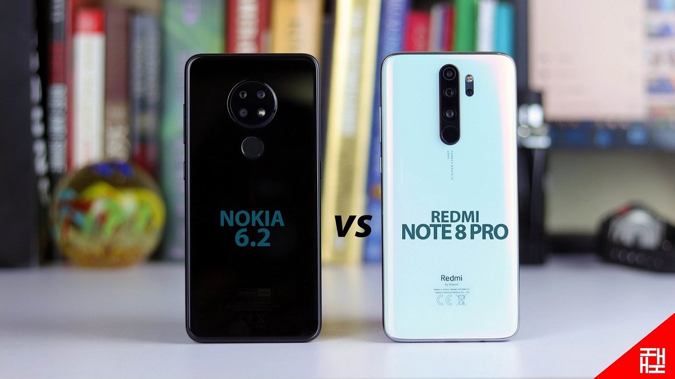 Redmi Note 8 Pro vs Nokia 6.2