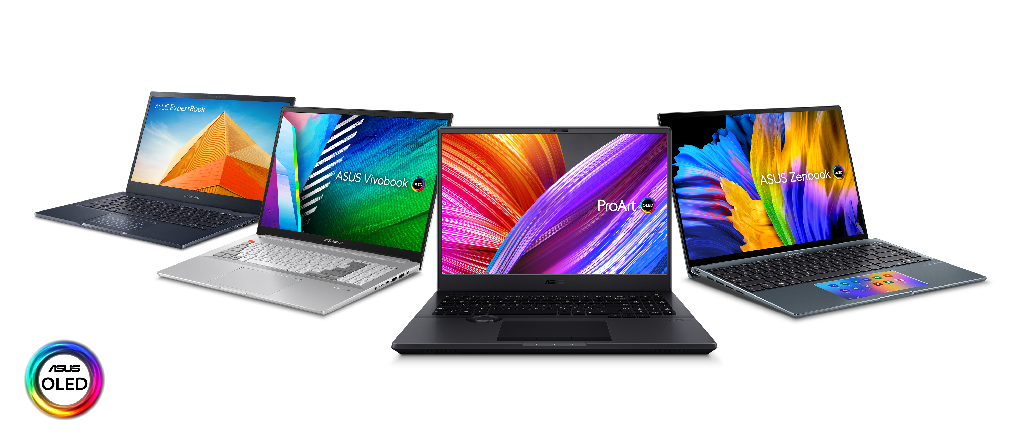 Complete ASUS OLED Laptop Lineup