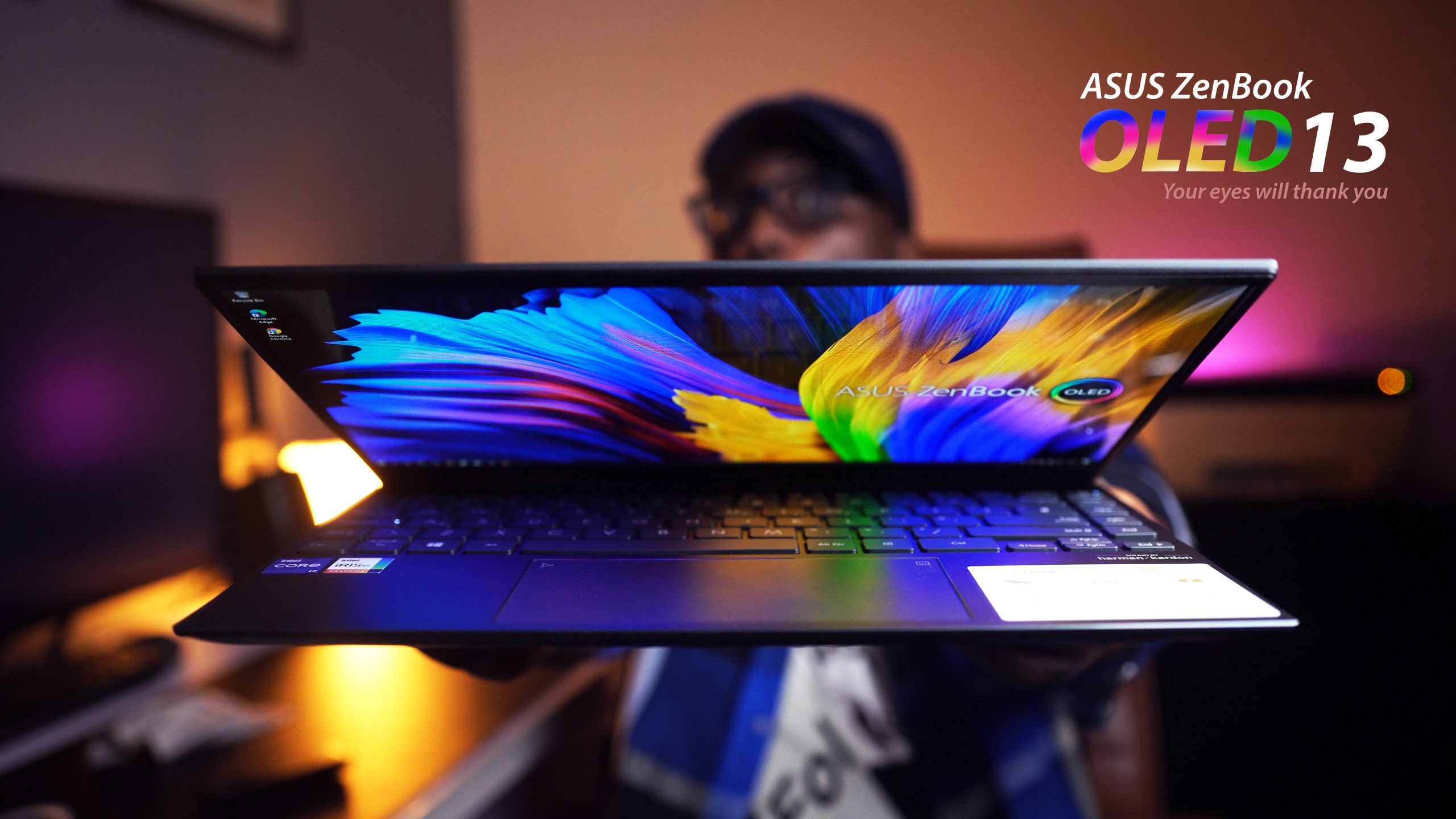 ASUS ZenBook OLED 13 (UX325) – Treat your eyes to stunning visuals