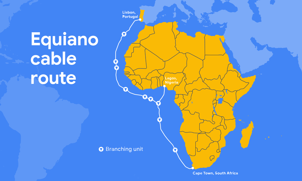 Equiano by Google, making the internet cheaper and more accessible for Africans